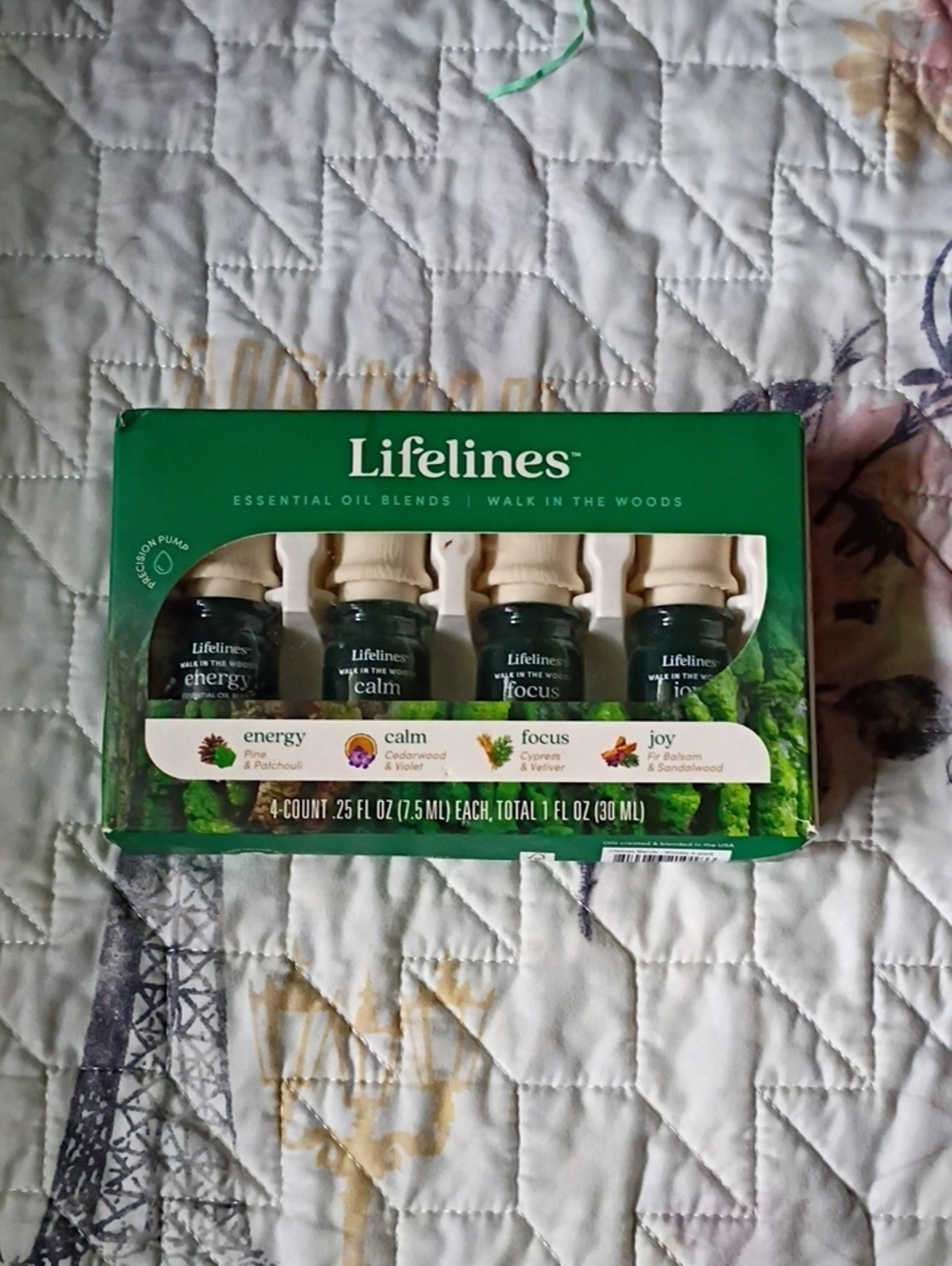 Lifeliness Walk in the Woods Essential Oil Blends - (Energy, Calm, Focus, Joy)